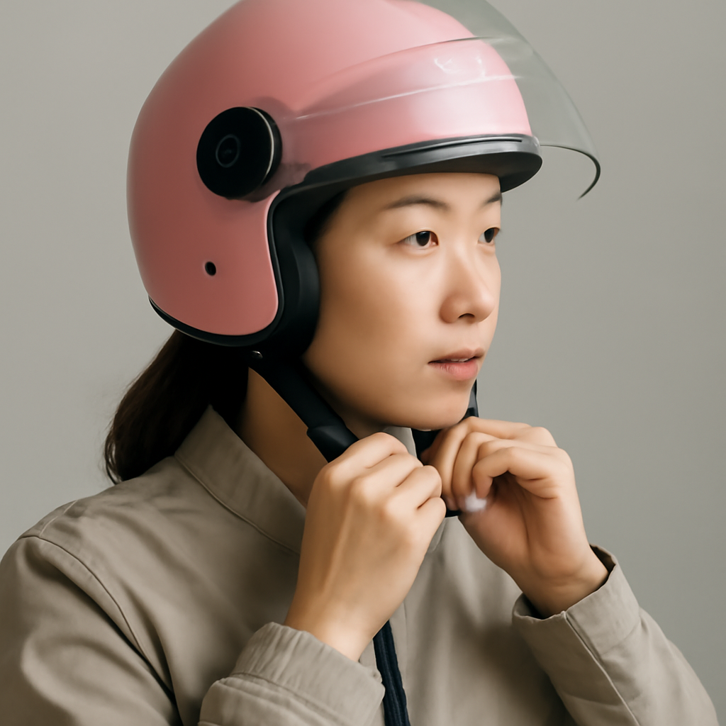여성오토바이헬멧 대표 이미지